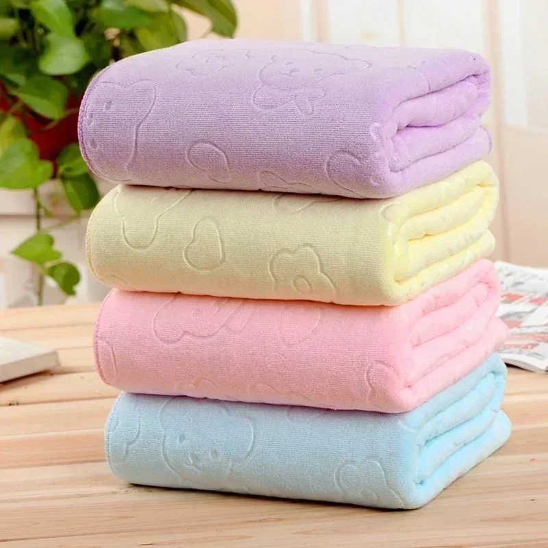 Soft Cotton Bath Towel Highly  - Home Textiles Face Towel ulasan dan harga