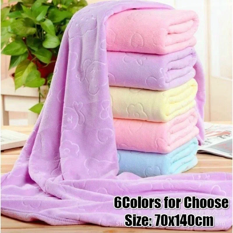 Soft Cotton Bath Towel Highly  - Home Textiles Face Towel ulasan dan harga
