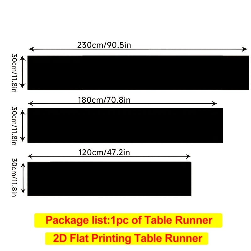 Custom 1pc Home Dining Black/  - Home Textiles Usa ulasan dan harga