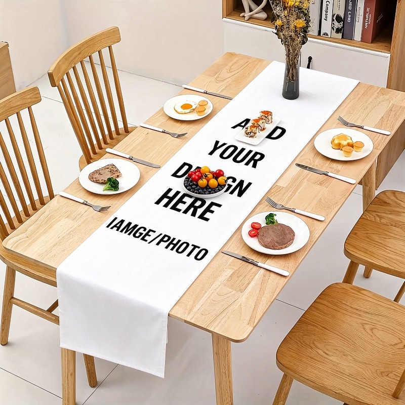 Custom 1pc Home Dining Black/  - Home Textiles Usa ulasan dan harga
