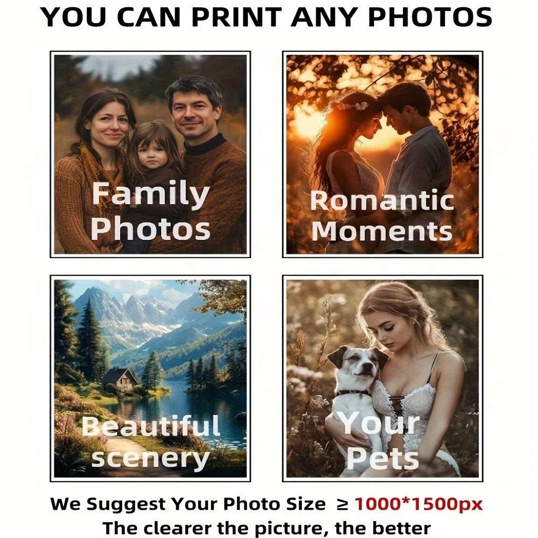 Custom Print Canvas Poster Ani - Home Textiles Usa ulasan dan harga