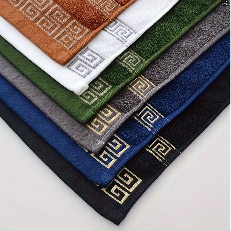 Oversized Bath Towel 140x70cm  - Home Textiles Face Towel ulasan dan harga