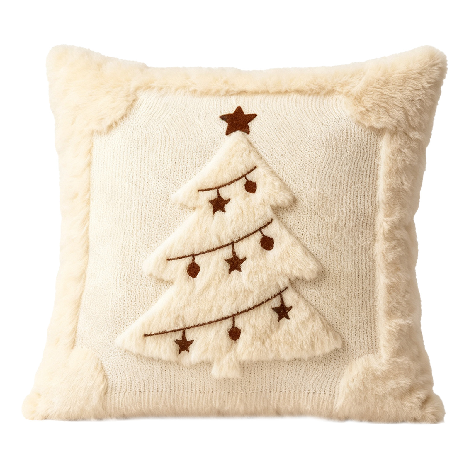 Festive Christmas Throw Pillow - Pillow Insert 18X18 ulasan dan harga