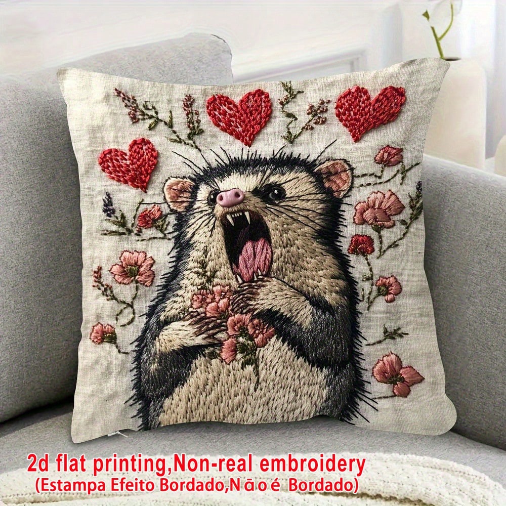 1pc/2pcs 18x18 Inch Pillow Cas - Pillow Insert 18X18 ulasan dan harga