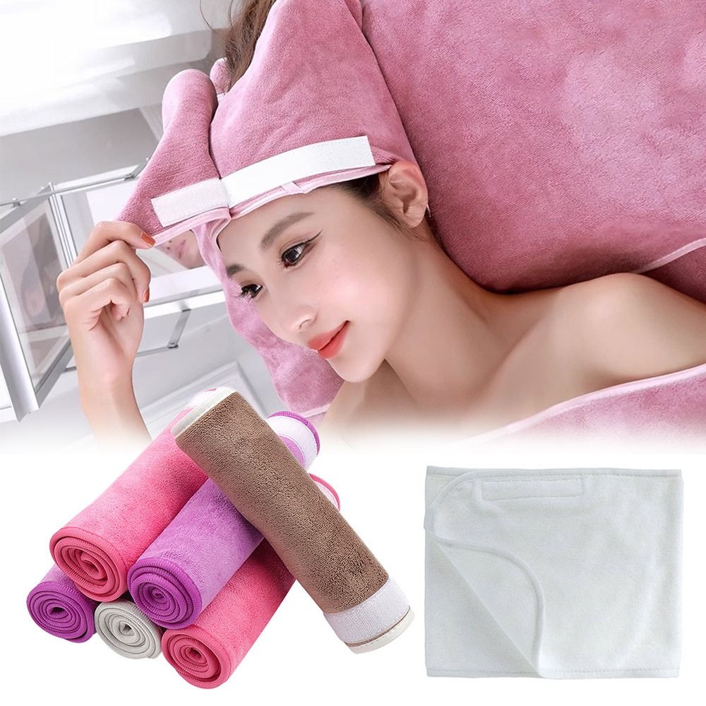 Beauty Essentials Microfiber T - Home Textiles Face Towel ulasan dan harga