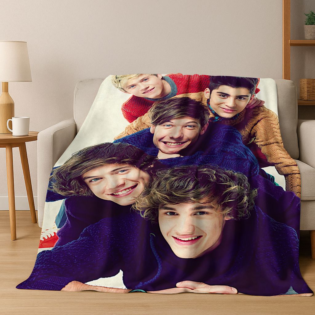Customize 3D 1D Rock-One-Direc - Home Textiles Direct ulasan dan harga