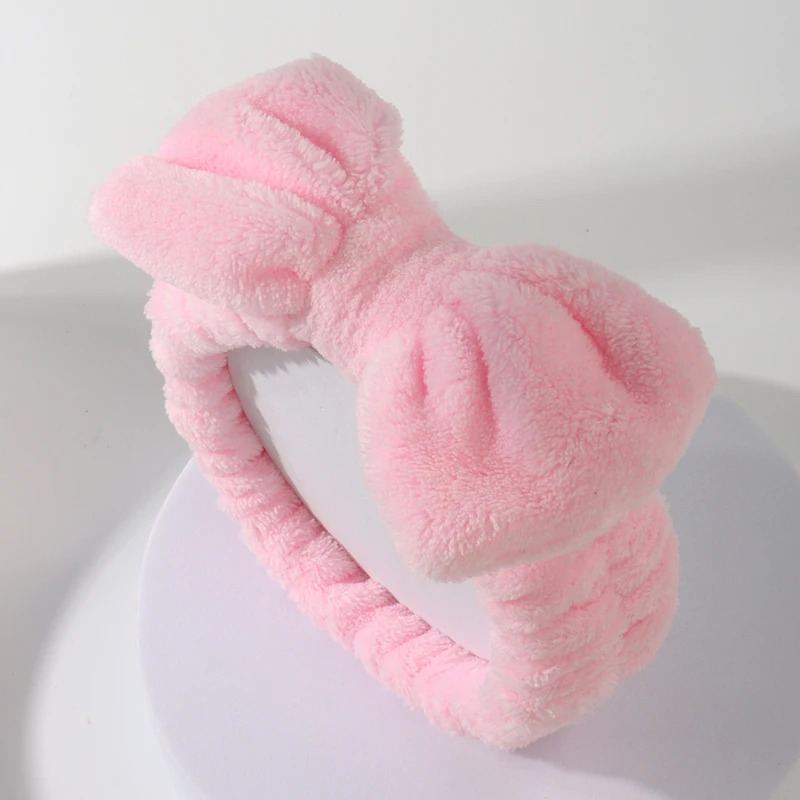 Bow Headband Wristband Set Tow - Home Textiles Face Towel ulasan dan harga
