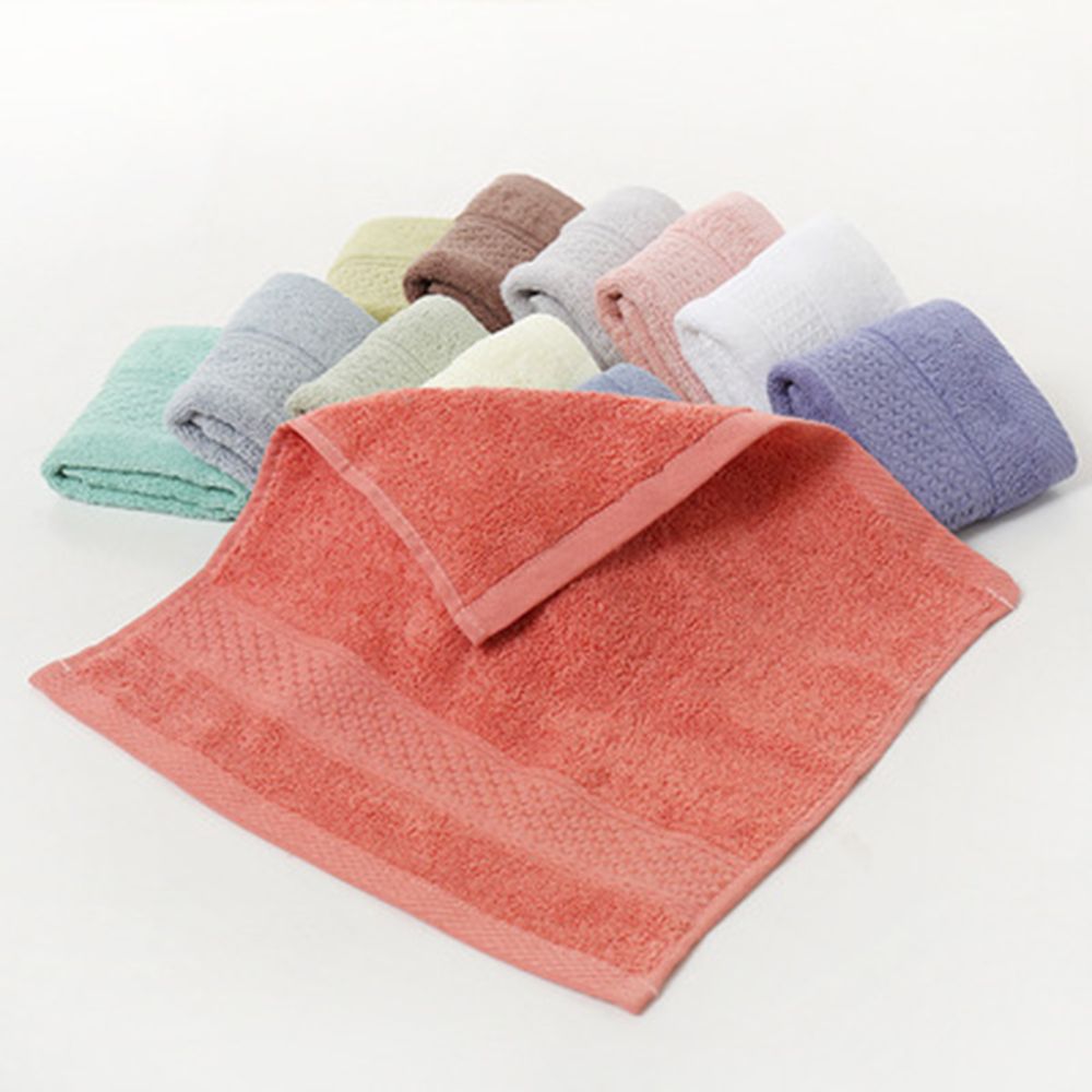 Antibacterial Bath Cotton Wash - Home Textiles Face Towel ulasan dan harga