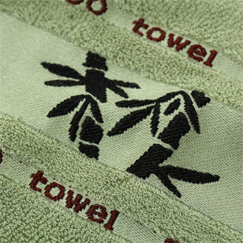 2pcs Towel Sets Bamboo Fiber B - Home Textiles Face Towel ulasan dan harga