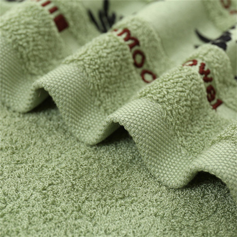 2pcs Towel Sets Bamboo Fiber B - Home Textiles Face Towel ulasan dan harga