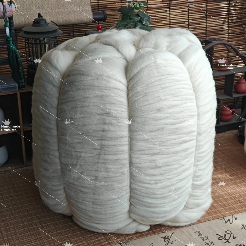 Handmade Wool Felt Base Wool S - Home Textiles Usa ulasan dan harga