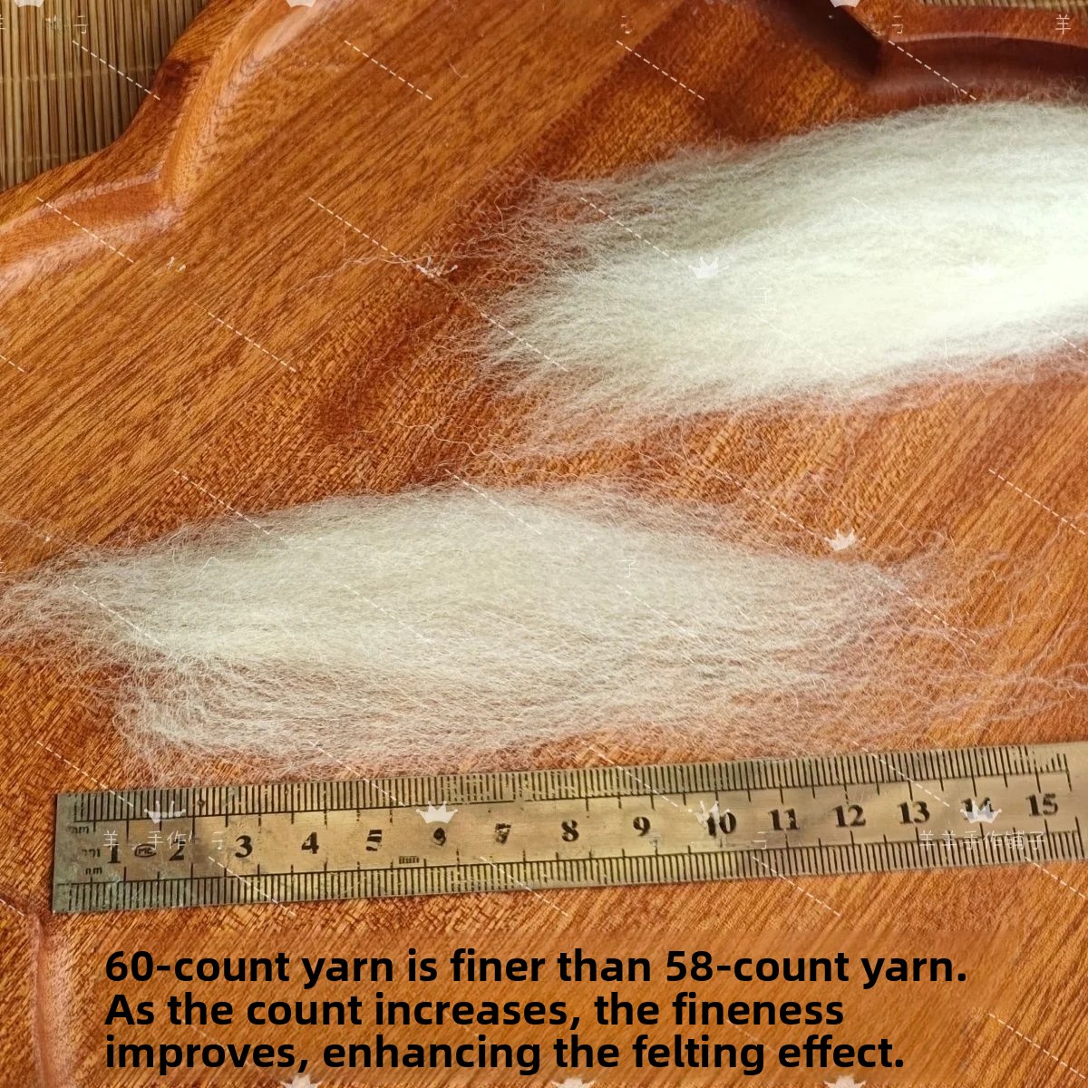 Handmade Wool Felt Base Wool S - Home Textiles Usa ulasan dan harga