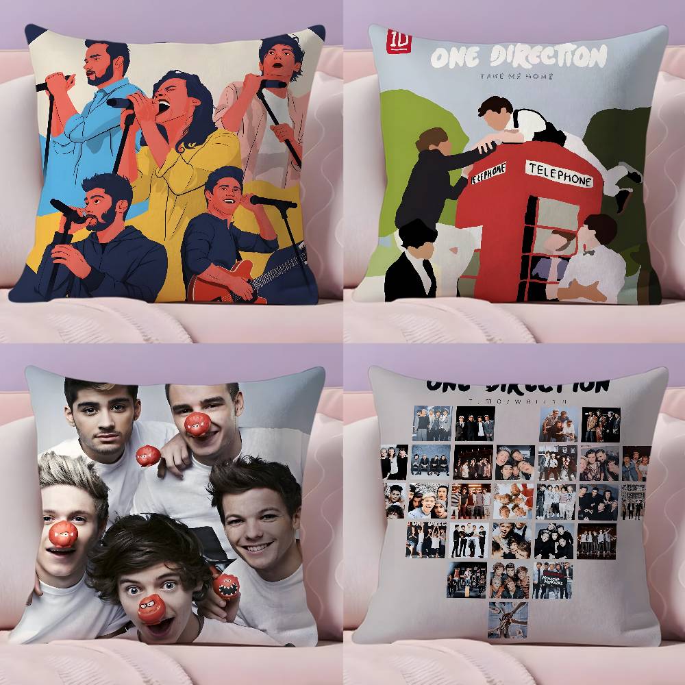 Band O-One D-Direction Pillow  - Home Textiles Direct ulasan dan harga
