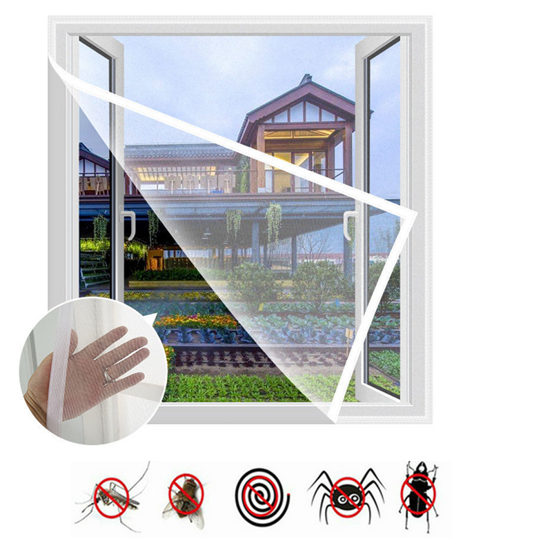 Fly Mosquito Window Net Insect - Home Textiles Sale ulasan dan harga