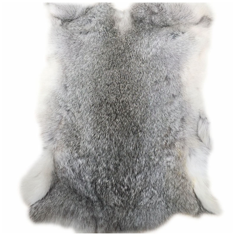 Nature Real Genuine Rabbit Fur - Home Textiles Sale ulasan dan harga