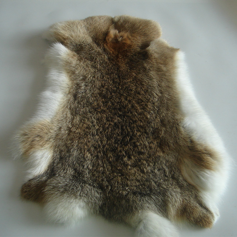 Nature Real Genuine Rabbit Fur - Home Textiles Sale ulasan dan harga