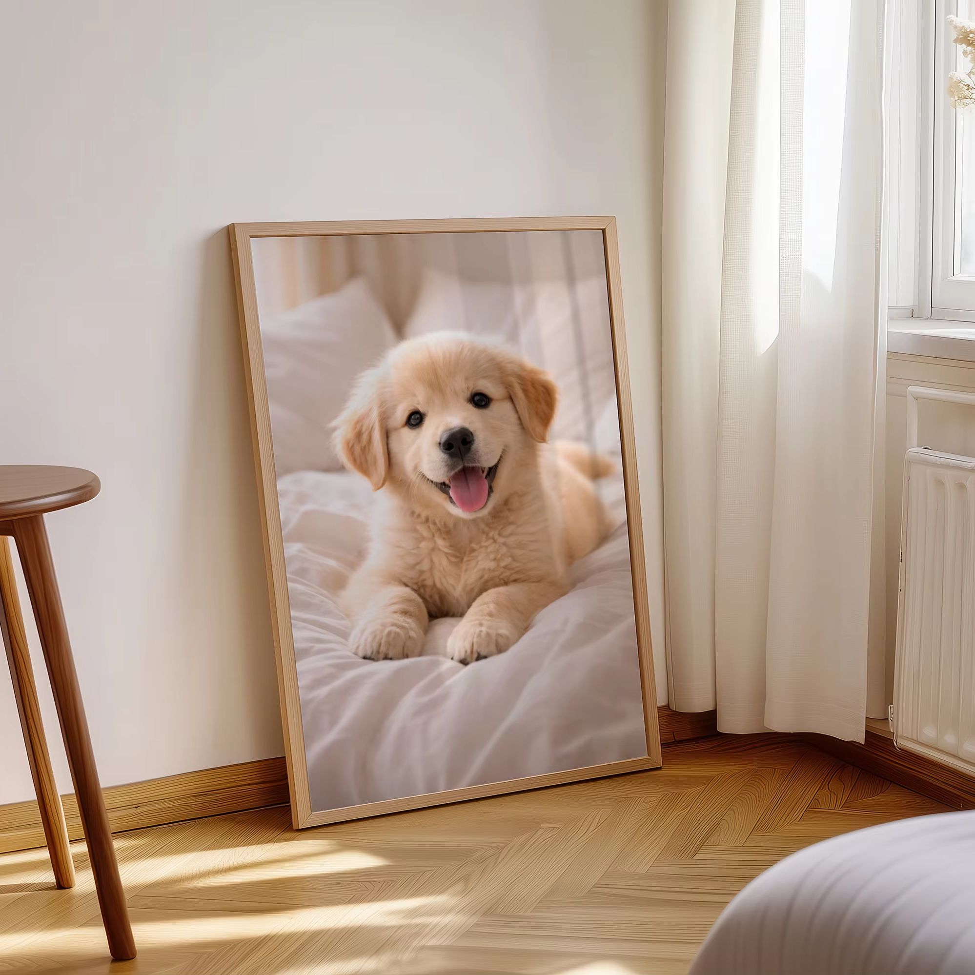 Custom Photo Canvas Print, Per - Home Textile ulasan dan harga