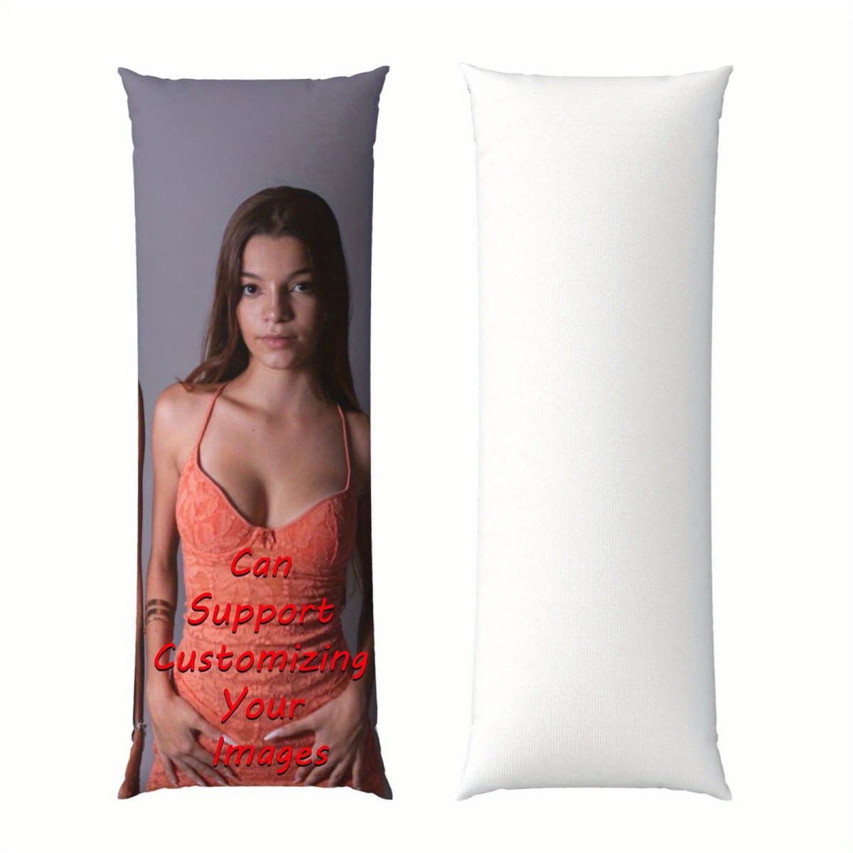 1 Custom Photo Body Pillowcase - Home Textiles Usa ulasan dan harga