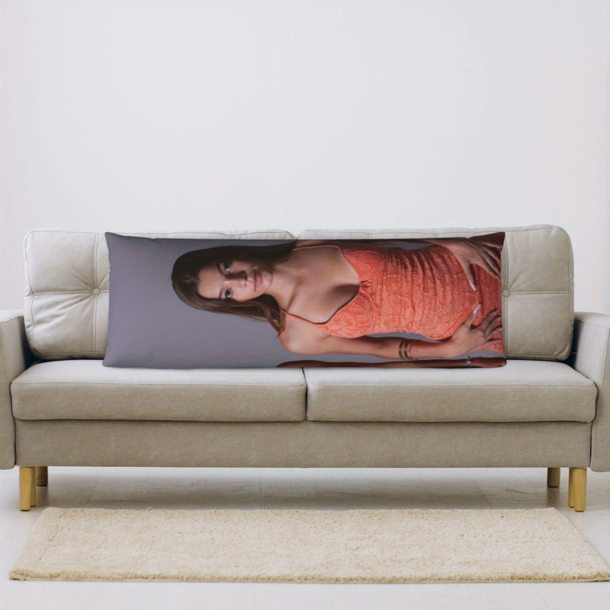 1 Custom Photo Body Pillowcase - Home Textiles Usa ulasan dan harga