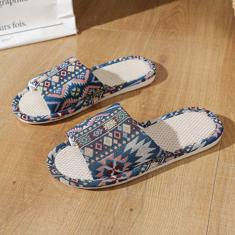 Natural Linen Sandals For Wome - Home Textile ulasan dan harga