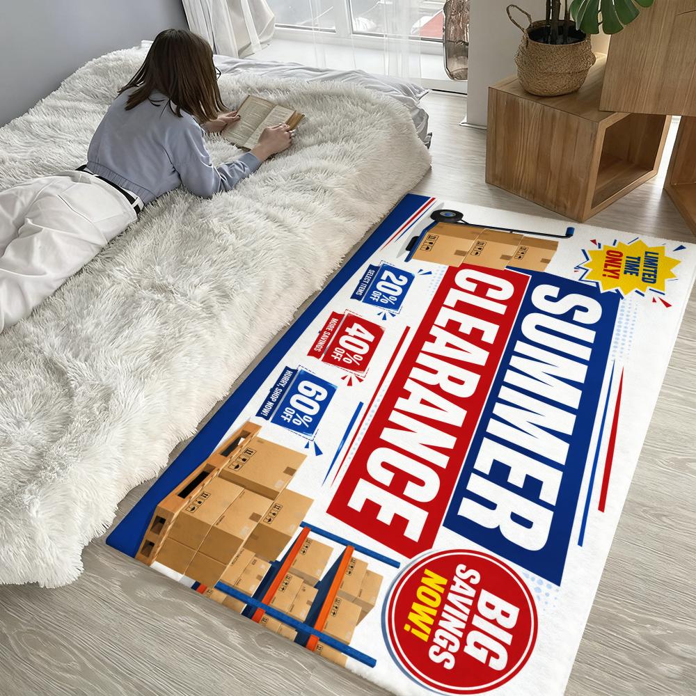 Summer Clearance Sale Floor Ma - Home Textiles Sale ulasan dan harga