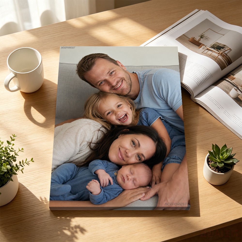 2D Personalized Photo Canvas W - Home Textiles Usa ulasan dan harga