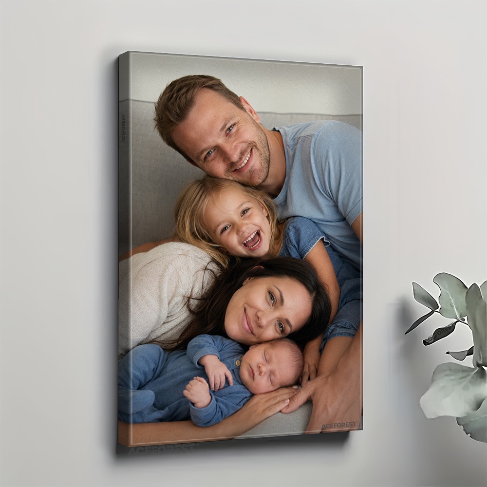 2D Personalized Photo Canvas W - Home Textiles Usa ulasan dan harga
