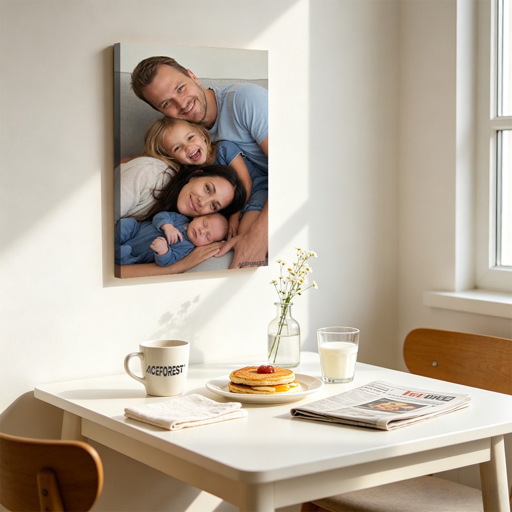 2D Personalized Photo Canvas W - Home Textiles Usa ulasan dan harga