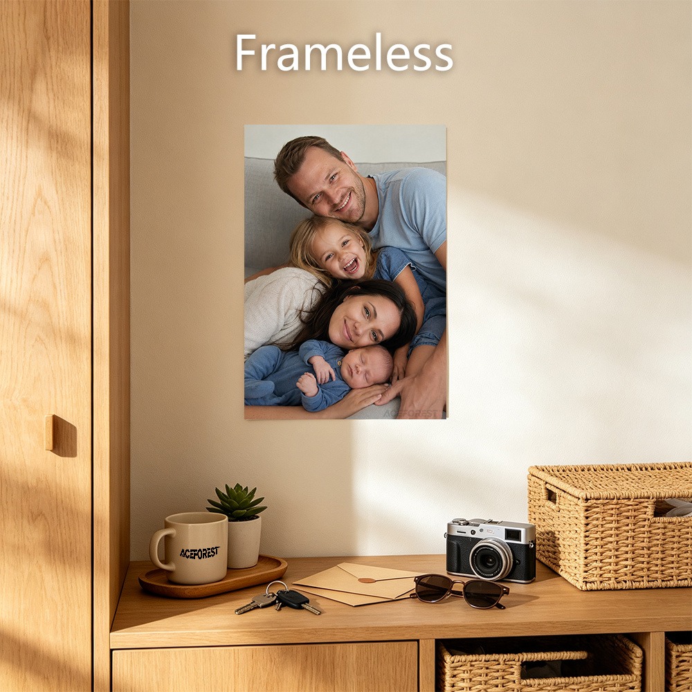 2D Personalized Photo Canvas W - Home Textiles Usa ulasan dan harga